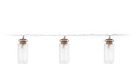 Гирлянда внутренняя Лампа в бутылке пластик 160 см