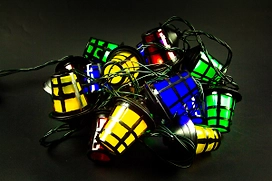 Гирлянда внутренняя SYSTEM IN Фонарики 20 LED многоцветная 5 м