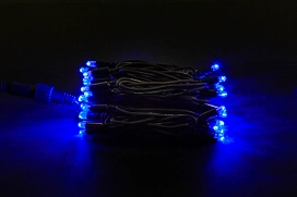 Гирлянда уличная System Prof Нить 50 LED синяя 5 м