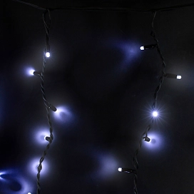 Гирлянда уличная SYSTEM PROF Занавес 102 LED 1х2 м холодный белый