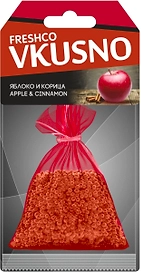 Ароматизатор подвесной FRESHCO яблоко-корица 30 г
