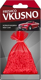Ароматизатор подвесной FRESHCO Новая машина 30 г