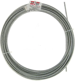 Трос Tech-KREP сталь в ПВХ изоляции DIN 3055 2 мм 10 м