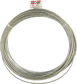 Трос Tech-KREP сталь DIN 3055 6 мм 20 м