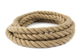 Канат джутовый Tech-KREP тросовой свивки 12 мм