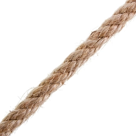 Канат джутовый тросовой свивки 6,0 мм