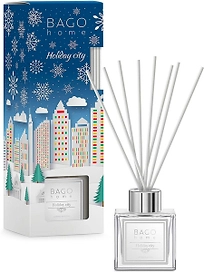 Диффузор ароматический BAGO home Праздничный город 90 мл