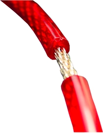 Трос стальной в ПВХ изоляции 2 мм 10 м