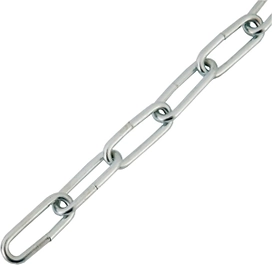 Цепь Tech-KREP сталь DIN763 4 мм 3 м 