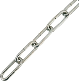 Цепь Tech-KREP сталь DIN763 5 мм 5 м