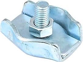 Зажим троса c болтом и гайкой Simplex сталь 5 мм 20 г