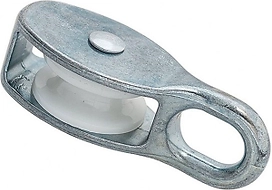 Такелажный блок Торговый дом алюминий 1,1х6х0,7 см