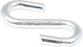 S-образный крюк ПАРТНЕР сталь крюк 30 г 4 шт