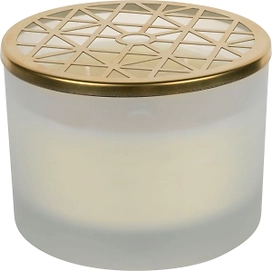 Свеча ароматическая Миндаль в керамическом стакане 11,1x8,1 см