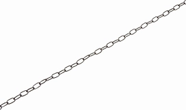 Цепь LUX-TOOLS сталь 2 мм 10 м бухта