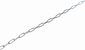 Цепь LUX-TOOLS сталь 6 мм 40 м