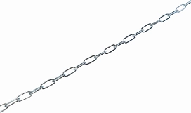 Цепь LUX-TOOLS 5 мм 60 м