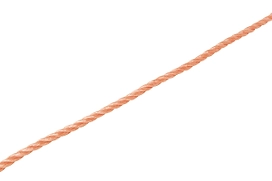 Трос LUX-TOOLS полипропиленовый плетеный 14 мм 140 м