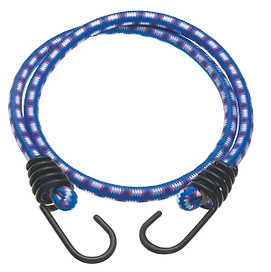 Резиновый шнур с металлическими крючками 10 мм 1 м