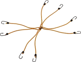 Резиновый шнур с 8 металлическими крючками 8 мм 80 см
