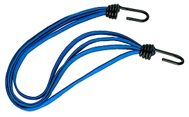Резиновый шнур с крюком 9 мм 0,6 м
