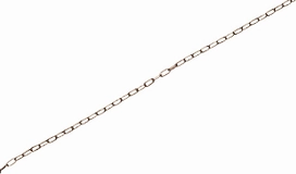 Цепь LUX-TOOLS никелированная сталь 1,1 мм 50 м