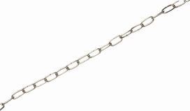 Цепь LUX-TOOLS нержавеющая сталь 2 мм 10 м