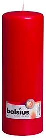 Свеча классическая Bolsius 25х8 см красная