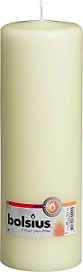 Свеча классическая Bolsius 250 х 80 мм кремовая