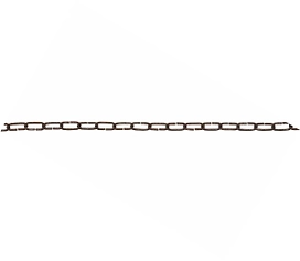 Цепь LUX-TOOLS латунированная сталь 4 кв.мм