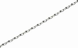 Цепь LUX-TOOLS оцинкованная сталь 1,6 мм 60 м