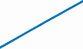 Веревка LUX-TOOLS полипропиленовая 6 мм 70 м