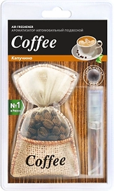 Ароматизатор подвесной FreshCO капучино 110 г