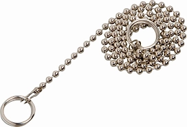 Цепь LUX-TOOLS Classic нержавеющая сталь 3,6 мм 0,5 м