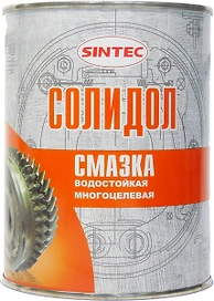Смазка Sintec Солидол 800 гр