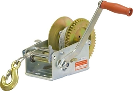 Лебедка КАЛИБР ЛБ-1100 ручная 1100 кг 8 м