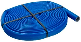 Теплоизоляция VALTEC СУПЕР ПРОТЕКТ 28 бухта 10 м синяя