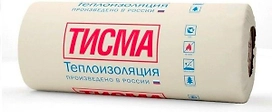 Теплоизоляция ТИСМА 50 мм 20 кв. м