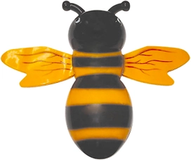 Термометр жидкостный бытовой Planet Garden Пчелка оконный 3x20x23 см