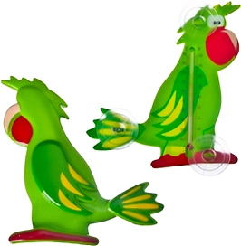 Термометр жидкостный Попугай оконный 21,5х22,8 см