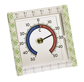 Термометр акриловый OBI для окна