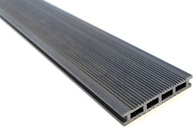 Доска террасная древесно-полимерный композит MultiDeck Кварц 22х140х3000 мм