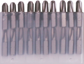 Набор бит КАЛИБР PZ2 x 25 мм 20 шт