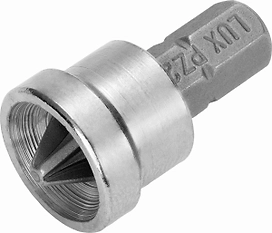 Бита для гипсокартона LUX-TOOLS Classic PZ2 25 мм