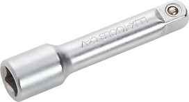 Торцевая головка LUX-TOOLS Comfort 545080 1/4'' удлинительная 50 мм
