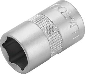 Торцевая головка LUX-TOOLS Comfort 545212 3/8" 12 мм