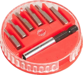 Набор бит ELLIX 1/4" TX10, TX15, TX20, TX25, TX30, TX40 7 шт