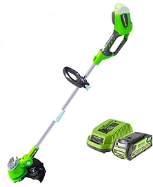 Триммер аккумуляторный Greenworks G-MAX GD40LT30K2 без АКБ и ЗУ