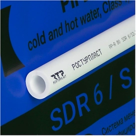 Труба PPR  32х5,4, PN20 2000мм белый, RTP