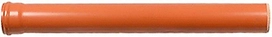 Труба НК ПП 110х3,4х1000, рыжий, RTP